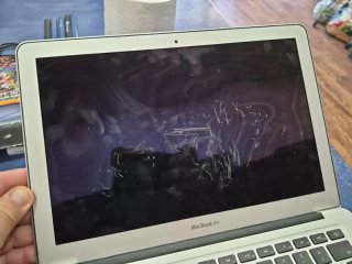 Macbook Air A1369 13.3 Plata
