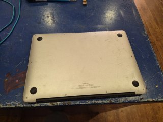 Macbook Air A1369 13.3 Plata