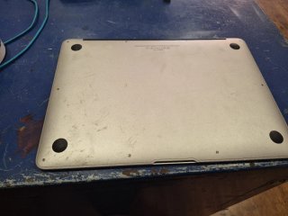 Macbook Air A1369 13.3 Plata