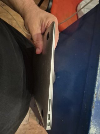 Macbook Air A1369 13.3 Plata