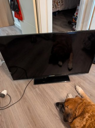 Televisor Blaupunkt 40 Negro