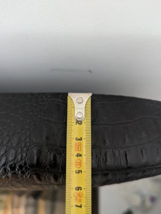Cabecero de 150 cm negro
