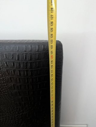 Cabecero de 150 cm negro