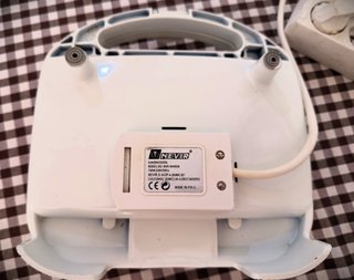 Sandwichera Nevir Blanca 750W (Blanca)