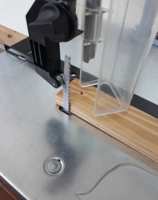 Mesa Caladora wolfcraft