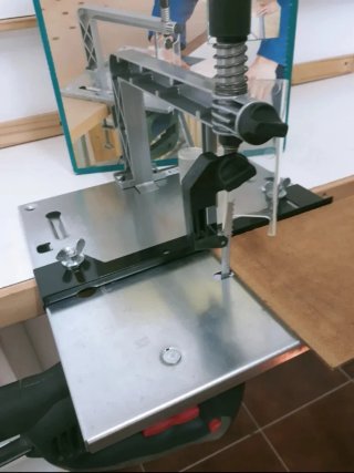 Mesa Caladora wolfcraft