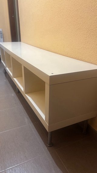 Estantería/Zapatero Blanco