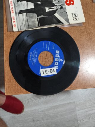 Vinilo 45 the Beatles