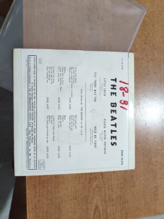 Vinilo 45 the Beatles