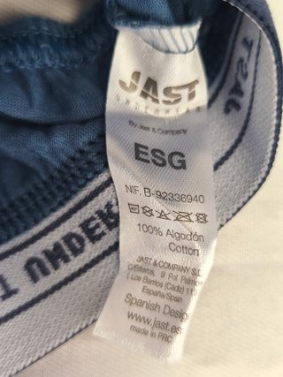 Calzoncillos JAST Slip Algodón XXL