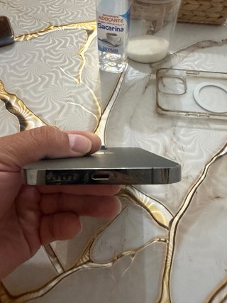 iPhone 13 Pro Max Blu/Argento