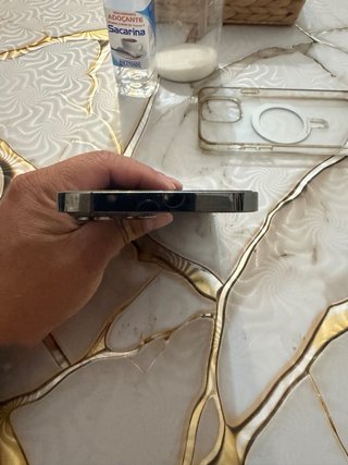 iPhone 13 Pro Max Blu/Argento