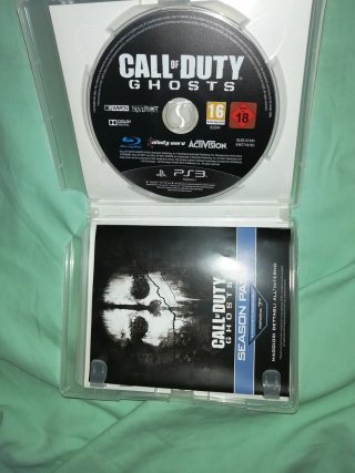 Call of Duty: Ghosts PS3 Edizione Limitata