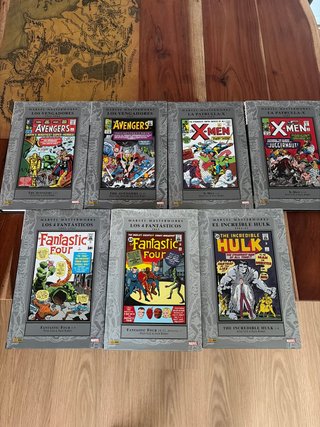 Marvel Masterworks Completa