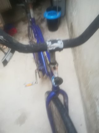 Bicicleta clásica negra