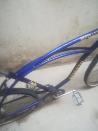 Bicicleta clásica negra