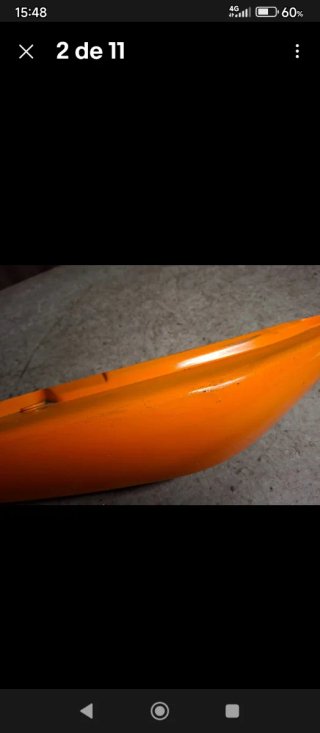Cacha Derecha Naranja Kawasaki ER6N