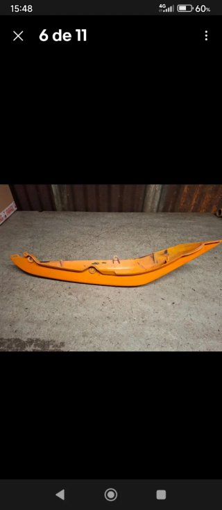 Cacha Derecha Naranja Kawasaki ER6N