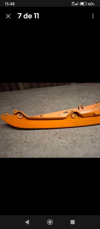 Cacha Derecha Naranja Kawasaki ER6N
