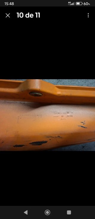 Cacha Derecha Naranja Kawasaki ER6N