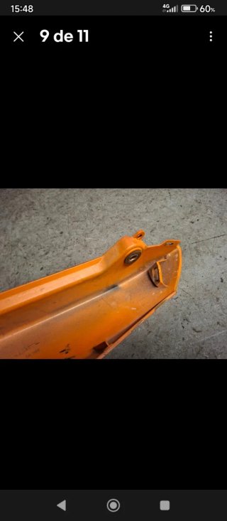 Cacha Derecha Naranja Kawasaki ER6N