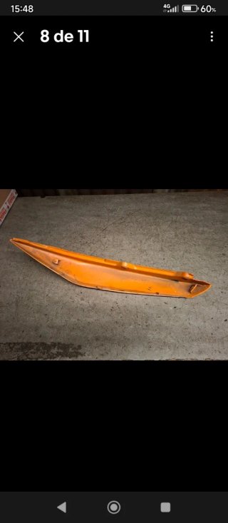 Cacha Derecha Naranja Kawasaki ER6N