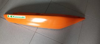 Cacha Derecha Naranja Kawasaki ER6N