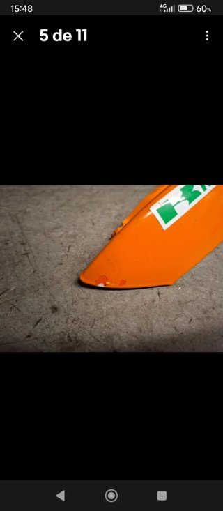 Cacha Derecha Naranja Kawasaki ER6N