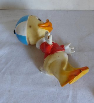 2 Pupazzi Gomma Anni '60