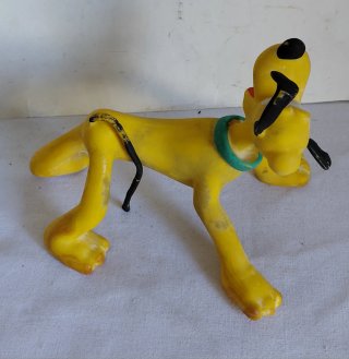 2 Pupazzi Gomma Anni '60
