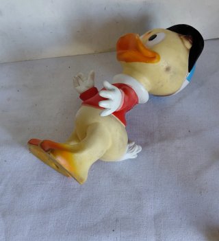 2 Pupazzi Gomma Anni '60