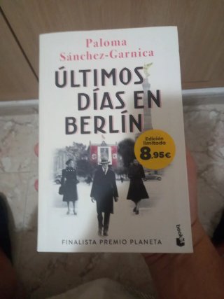 Últimos días en Berlín: Finalista Premio Planet...