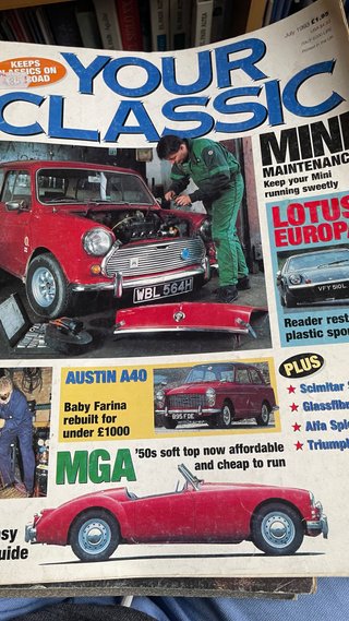 Revistas Autos Clasicos