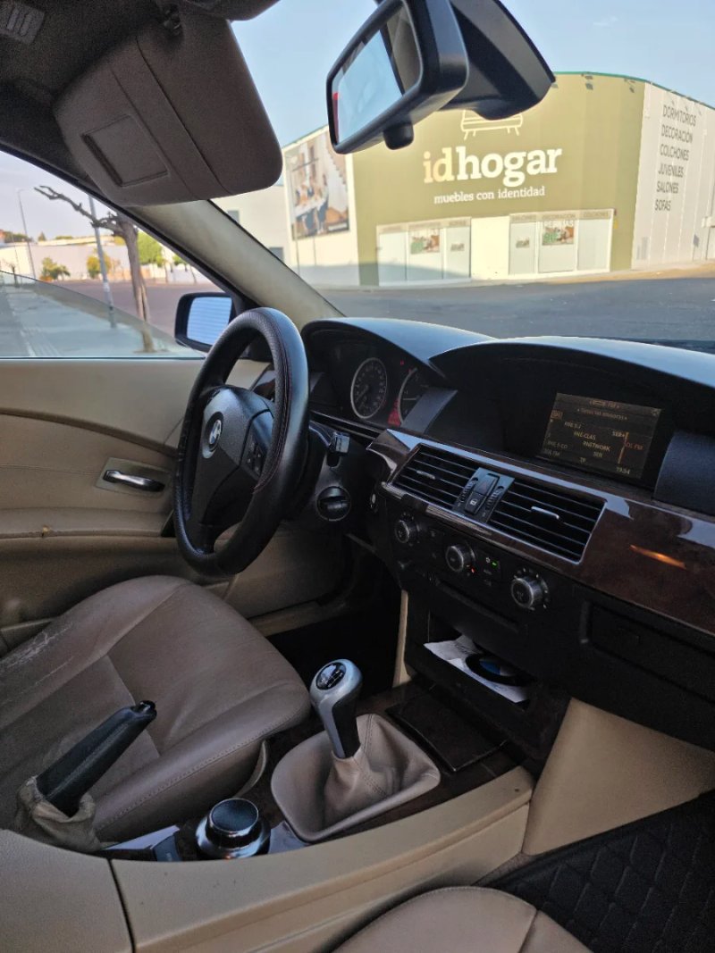 BMW Serie 5 2007, foto 4