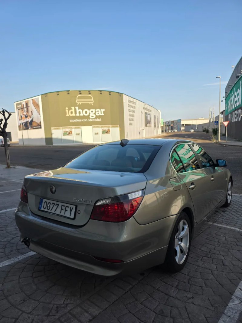 BMW Serie 5 2007, foto 5