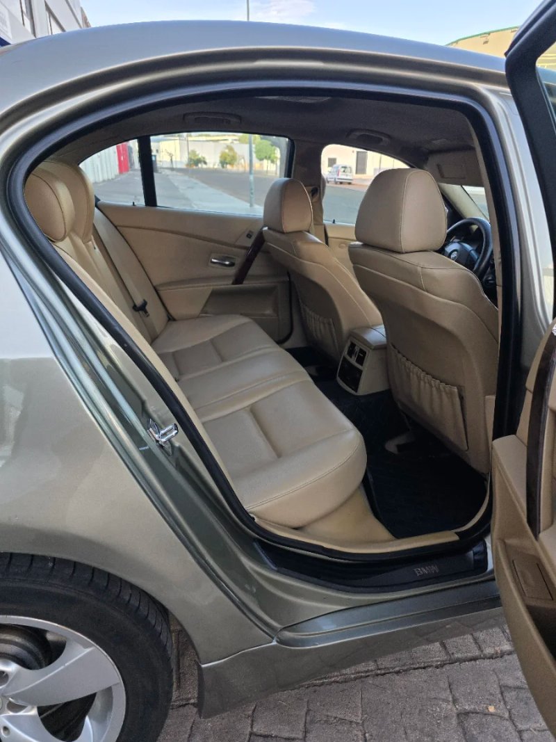 BMW Serie 5 2007, foto 6