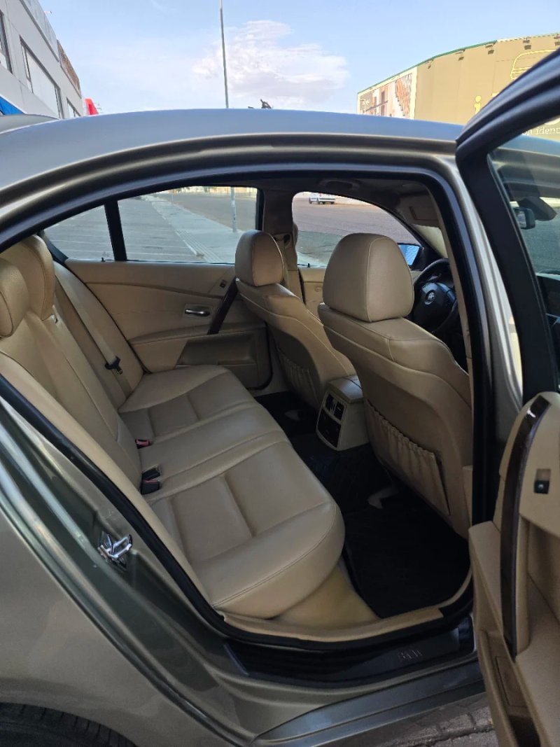 BMW Serie 5 2007, foto 7