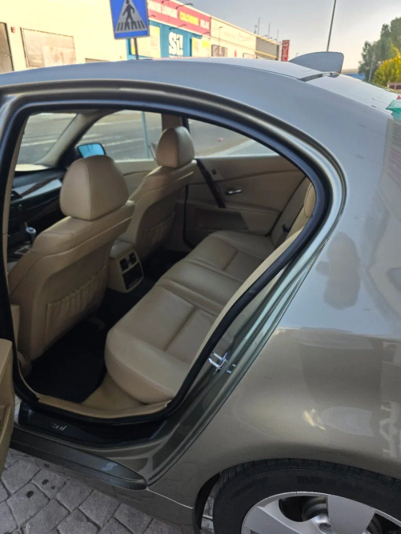 BMW Serie 5 2007, foto 8