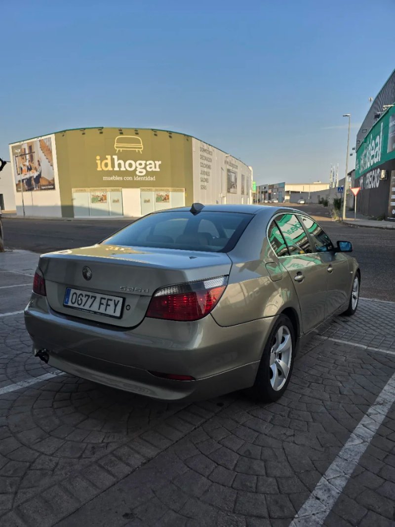 BMW Serie 5 2007, foto 14