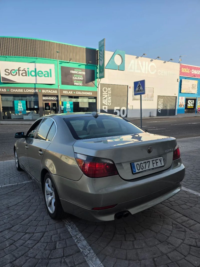 BMW Serie 5 2007, foto 15
