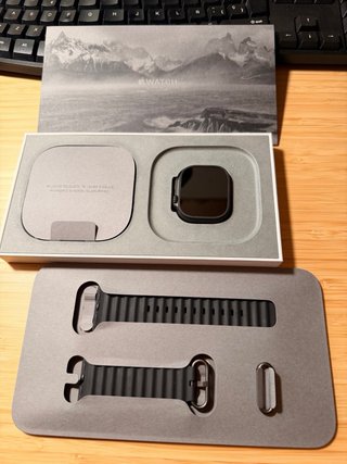 Apple Watch Ultra 3 Negro/Gris