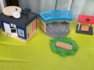 Trenes de madera