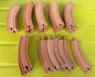 Trenes de madera