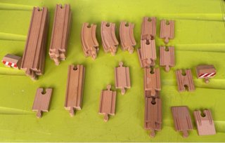 Trenes de madera