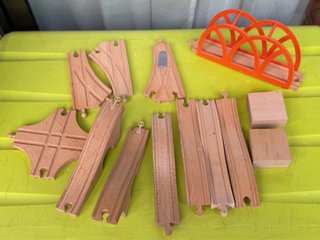 Trenes de madera