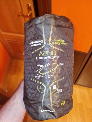 Esterilla Autoinflable + Almohada
