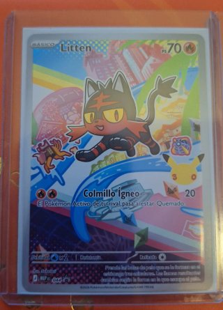 Trío de Alola - Pokémon (Rowlet, Litten y Popplio)