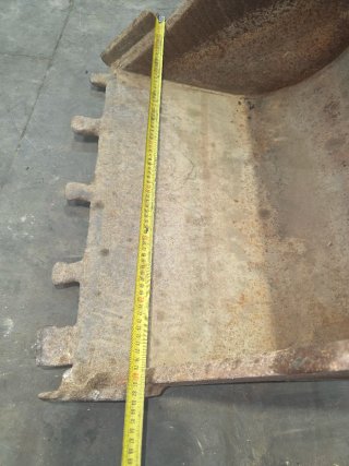Cazo 80cm para Retroexcavadora Mixta Case