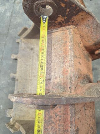 Cazo 80cm para Retroexcavadora Mixta Case