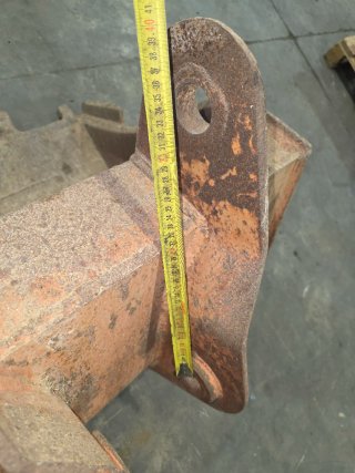 Cazo 80cm para Retroexcavadora Mixta Case